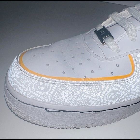 Nike Air Force 1 ‘07 Low Day of the Dead Size 11.5. CT1138-100 2019 - Picture 4 of 12